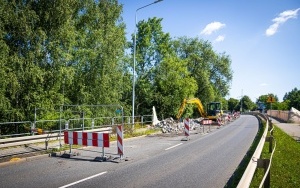 Remont wiaduktu na ulicy Ligockiej (2)