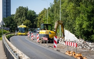 Remont wiaduktu na ulicy Ligockiej (5)