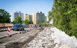 Remont wiaduktu na ulicy Ligockiej (14)