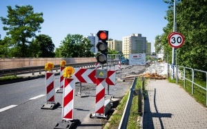 Remont wiaduktu na ulicy Ligockiej (6)