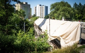 Remont wiaduktu na ulicy Ligockiej (9)