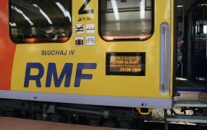 Przebojowy pociąg RMF FM w Katowicach 2023 (16)