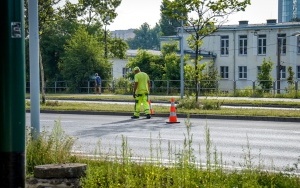 Budowa łącznika ulic Grundmanna i Mickiewicza [LIPIEC 2023] (5)