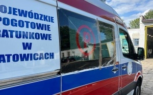 Atak na WPR w Katowicach (2)