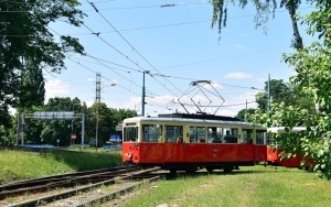 Zabytkowy tramwaj kursuje po Katowicach (5)