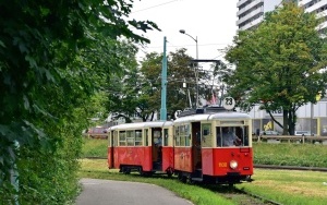 Zabytkowy tramwaj kursuje po Katowicach (8)