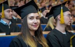 Uroczystość wręczenia dyplomów absolwentom Wydziału Prawa i Administracji UŚ (14)