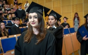 Uroczystość wręczenia dyplomów absolwentom Wydziału Prawa i Administracji UŚ (11)