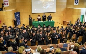 Uroczystość wręczenia dyplomów absolwentom Wydziału Prawa i Administracji UŚ (15)