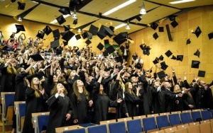 Uroczystość wręczenia dyplomów absolwentom Wydziału Prawa i Administracji UŚ (14)
