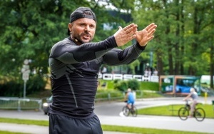 Trening z Qczajem. Strefa Marzeń Porsche Centrum Katowice (10)