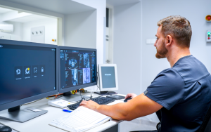 Nowa pracownia tomografii komputerowej w Szpitalu Murcki Katowicach (1)