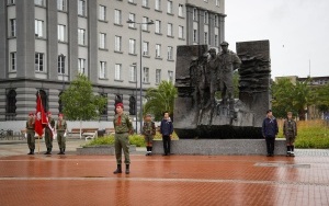 Uroczystość upamiętniająca 79. rocznicę wybuchu Powstania Warszawskiego (10)