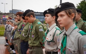 Uroczystość upamiętniająca 79. rocznicę wybuchu Powstania Warszawskiego (13)