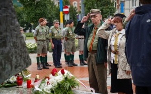 Uroczystość upamiętniająca 79. rocznicę wybuchu Powstania Warszawskiego (12)