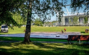 Cisza przed FESTem w Parku Śląskim (3)