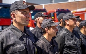 Powitanie strażaków, którzy wrócili z Grecji. Pomagali gasić pożary (2)
