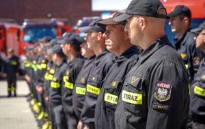Powitanie strażaków, którzy wrócili z Grecji. Pomagali gasić pożary (9)
