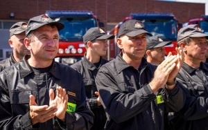 Powitanie strażaków, którzy wrócili z Grecji. Pomagali gasić pożary (12)
