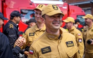 Powitanie strażaków, którzy wrócili z Grecji. Pomagali gasić pożary (16)