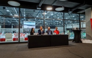 Konferencja na Stadionie Zimowym w Sosnowcu [3 sierpnia 2023] (4)