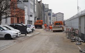 Budowa parkingu na Tylnej Mariackiej (2)