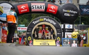 Tour de Pologne w Katowicach (3)