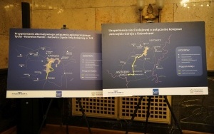 Konferencja prasowa dotycząca inwestycji związanych z transportem (1)