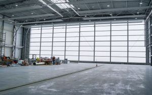 Nowy hangar w Katowice Airport (1)