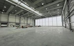 Nowy hangar w Katowice Airport (2)