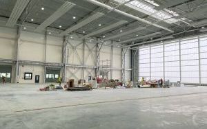 Nowy hangar w Katowice Airport (9)