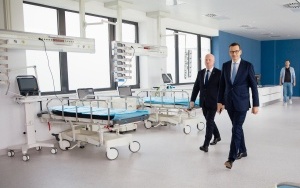 Katowice przejmują szpital GeoMedical, gdzie będzie szpital MSWiA. Premier Morawiecki: Ciesze się, bo to inwestycja z rządowych środków  (2)