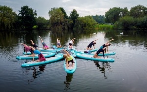 Studio Natury SUP FIT Poland. Praktykuj jogę na wodzie w Katowicach (16)