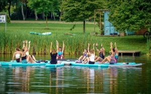 Studio Natury SUP FIT Poland. Praktykuj jogę na wodzie w Katowicach (13)