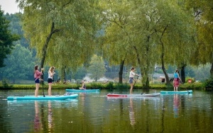 Studio Natury SUP FIT Poland. Praktykuj jogę na wodzie w Katowicach (9)