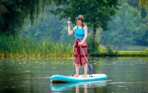 Studio Natury SUP FIT Poland. Praktykuj jogę na wodzie w Katowicach (6)