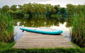 Studio Natury SUP FIT Poland. Praktykuj jogę na wodzie w Katowicach (4)