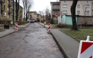 Remont ulicy Broniewskiego w Katowicach (4)