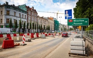 Przebudowa ul. Warszawskiej - sierpień 2023 (3)