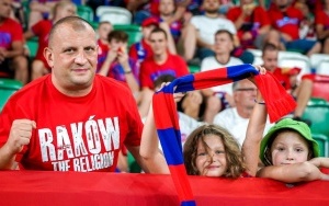 Kibice na meczu Raków Częstochowa-FC Kopenhaga  (12)