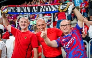 Kibice na meczu Raków Częstochowa-FC Kopenhaga  (17)