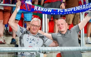 Kibice na meczu Raków Częstochowa-FC Kopenhaga  (15)