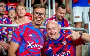 Kibice na meczu Raków Częstochowa-FC Kopenhaga  (5)