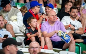 Kibice na meczu Raków Częstochowa-FC Kopenhaga  (1)