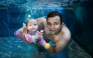 Kurs pływania dla niemowląt i dzieci na basenach Brynów i Burowiec w Katowicach (1)