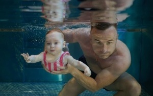 Kurs pływania dla niemowląt i dzieci na basenach Brynów i Burowiec w Katowicach (3)