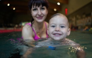 Kurs pływania dla niemowląt i dzieci na basenach Brynów i Burowiec w Katowicach (13)