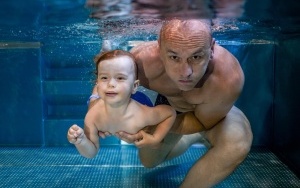 Kurs pływania dla niemowląt i dzieci na basenach Brynów i Burowiec w Katowicach (16)