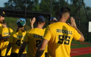 Mecz Polskiej Amatorskiej Ligi Slowpitch PALS we Wrocławiu (12)