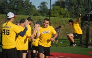 Mecz Polskiej Amatorskiej Ligi Slowpitch PALS we Wrocławiu (15)